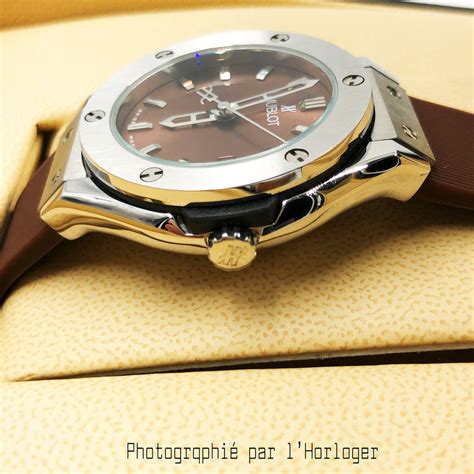 prix montre hublot au maroc|montre Hublot homme.